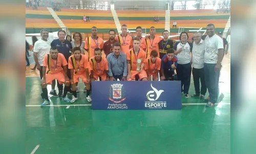 Conhecidos todos os campeões dos Jogos Escolares do Paraná em Arapongas