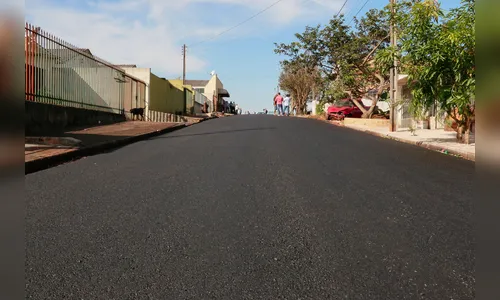 Colônia dos Novos Produtores ganha recape asfáltico 