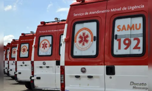 Ambulâncias novas do Samu estão paradas em Londrina por falta de seguro