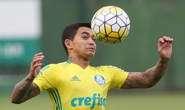 O atacante Dudu quebrou mais um recorde no Palmeiras - Foto: Arquivo/TN