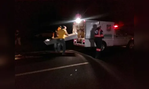 Homem morre atropelado na BR-369 em Apucarana