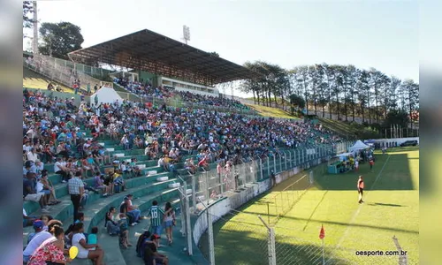 Estádio dos Pássaros vai sediar partida da Liga de Maringá neste final de semana