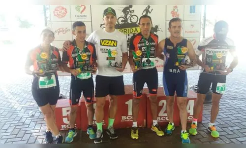 Equipe Acorrer de Arapongas se destaca no Duathon Terrestre de Cianorte