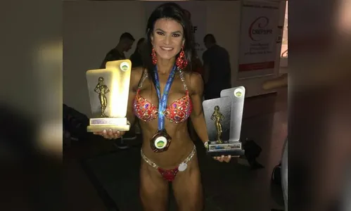 Fisiculturista apucaranense ganha dois títulos no Open Londrina