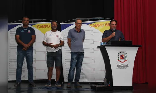 61ª edição do Torneio 1º de Maio de Arapongas começa no próximo dia 21