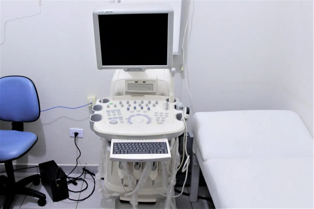 Centro de especialidades conta com aparelho de ultrassom em Arapongas