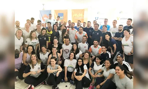 Professores são capacitados na Caravana do Esporte e das Artes