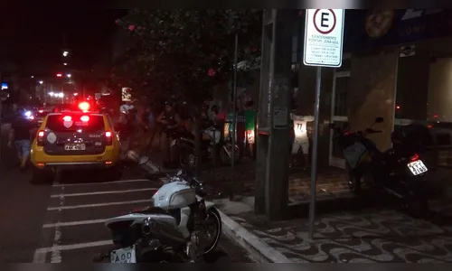 PM realiza Operação Presença no centro de Apucarana