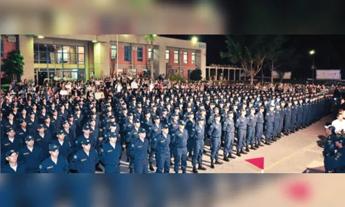Inscrição para concursos com da PM e dos bombeiros abre nesta sexta-feira
