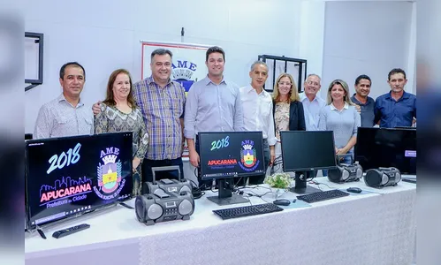 Apucarana investe R$ 1,3 mi em equipamentos    para escola municipais