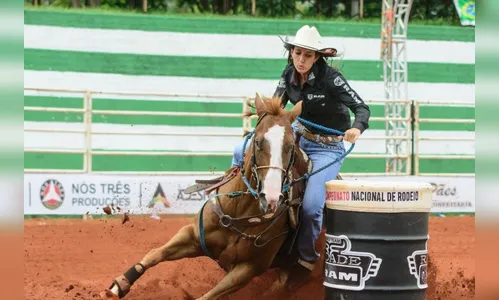 Prova feminina abre o rodeio hoje na ExpoLondrina