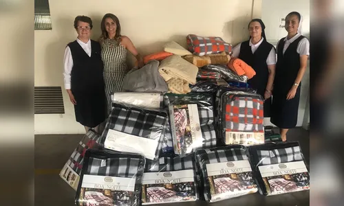 Hospital da Providência e Hospital Materno Infantil recebem doação de cobertores
