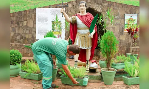 Apucarana inicia preparativos para a 14ª Festa de Santo Expedito