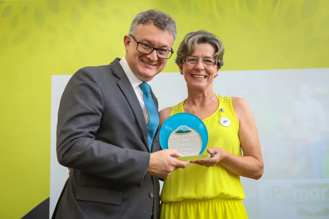 Empresa de bebidas de Ivaiporã é premiada pelo Programa Selo Alimentos do Paraná