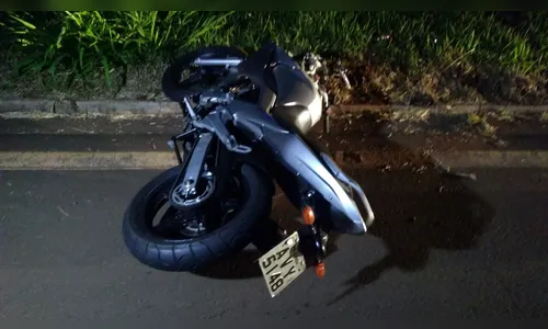 PM e ciclista morrem após acidente de moto na BR-369