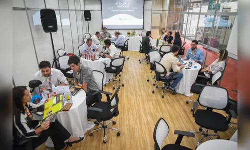 Rodadas de negócios rendem boas parcerias a pequenas empresas do PR, na Mercosuper