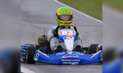 Jandaia do Sul sedia prova do Paranaense de Kart Cross