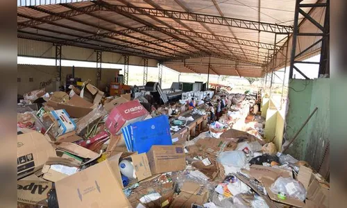 Novos equipamentos vão dobrar volume da coleta de recicláveis