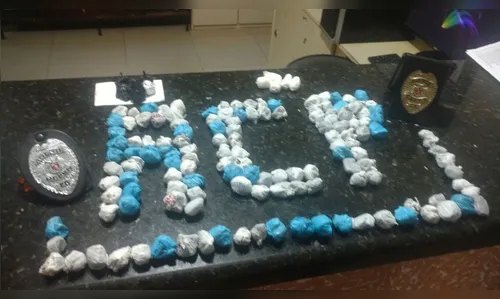 Polícia impede entrada de drogas e celulares na cadeia de Ivaiporã