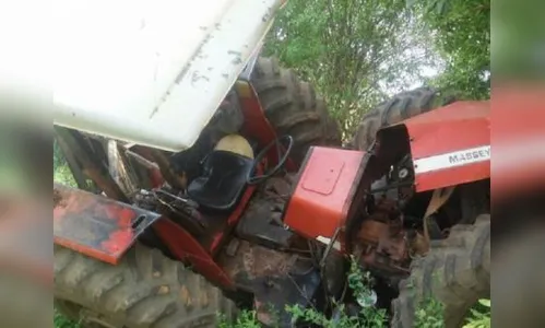 Tombamento de trator provoca morte de agricultor em Ivaiporã
