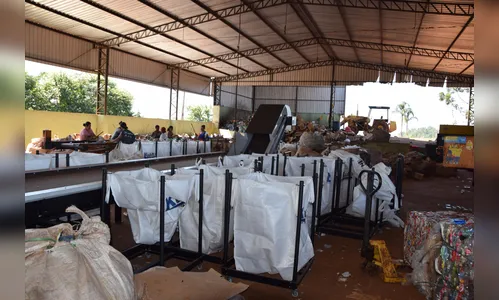 Novos equipamentos vão dobrar volume da coleta de recicláveis