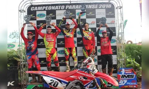 Jetro Salazar é o destaque da segunda etapa do Paranaense de Motocross