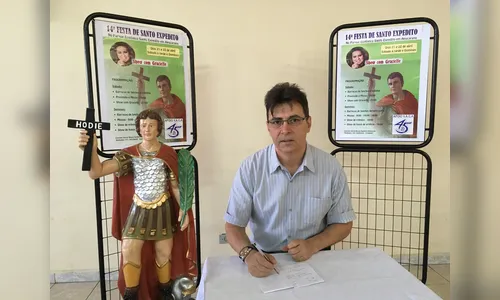 14ª Festa de Santo Expedito terá missa, procissão e show gospel