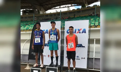 Apucaranenses conquistam bons resultados em campeonato de atletismo