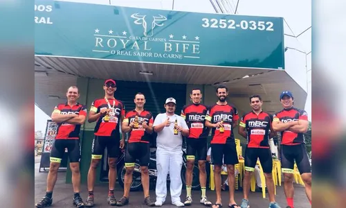 Equipe de Kaloré se destaca na segunda etapa do GP Mountain Bike em Arapongas