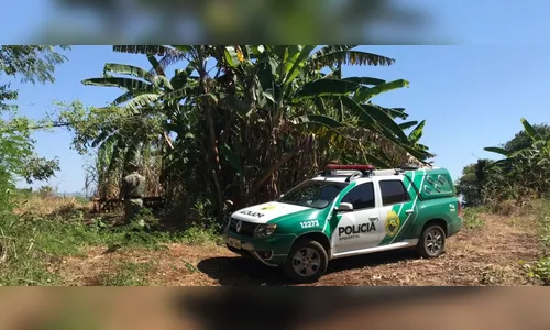 Polícia Ambiental apura lançamento irregular de resíduos em São João do Ivaí