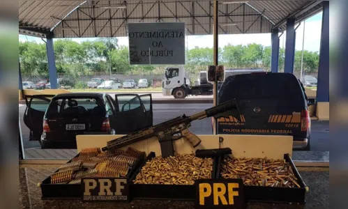 
							Balanço da PRF mostra que foram apreendidas 51 toneladas de drogas no Paraná em 2018
						
						
