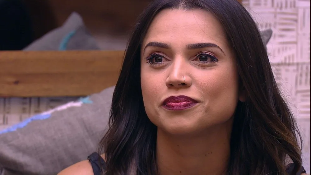 Paula é a última eliminada do BBB18 com 62,19 %​ - Foto: TV Globo