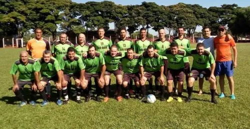 O time veterano de Rio Bom joga em casa na final do Campeonato Regional - Foto: Divulgação