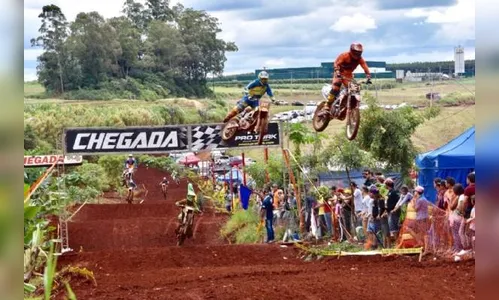 Pilotos de Apucarana se destacam na segunda etapa do Paranaense de Motocross