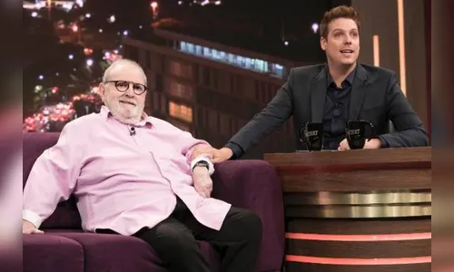 ‘Artista não tem que ter filiação partidária’, diz Jô Soares no Programa do Porchat