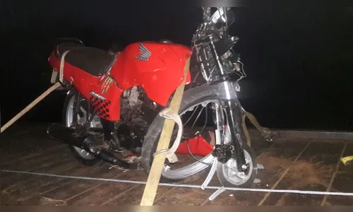 Acidente no Contorno Sul de Apucarana deixa motociclista gravemente ferido