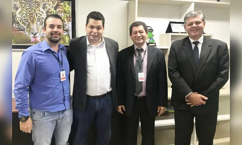 Liga de Handebol do Paraná leva projeto de patrocínio a Itaipu Binacional