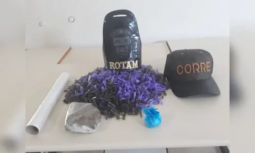 Mais três envolvidos com drogas são presos com cocaína, maconha e 1013 ependorfs