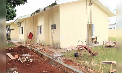 Prefeitura inicia reforma na Casa Lar