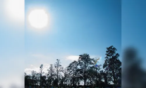 Quarta-feira vai ser ensolarada e com a temperatura amena em Apucarana e região