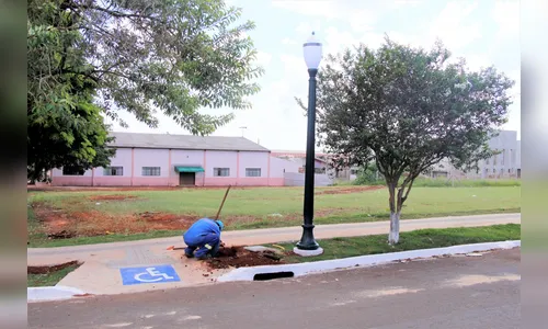 Obra do Conjunto Corina Pugliese entra em fase de conclusão