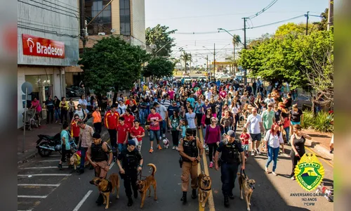 Arapongas realiza 2ª Cãominhada