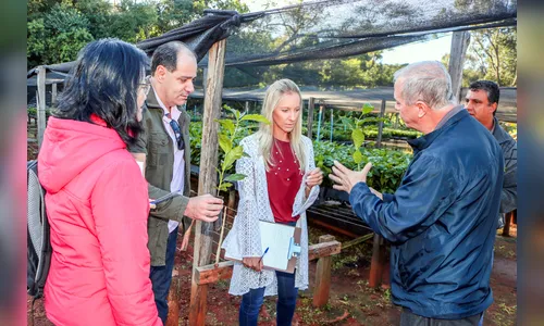 Técnicas da Paraná Projetos conhecem o programa “Terra Forte”