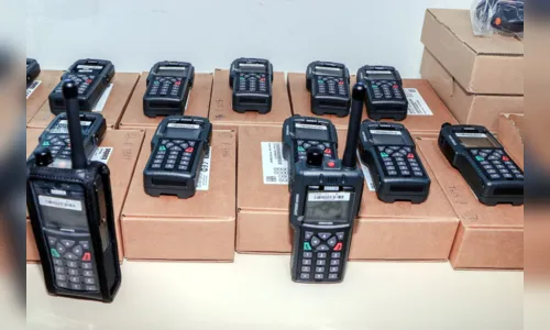 
							Guarda Municipal de Apucarana recebe rádios comunicadores
						
						