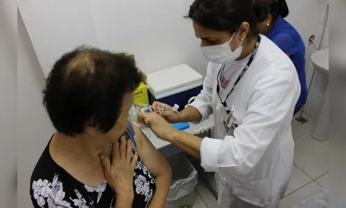 Vacinação contra a gripe inicia na segunda-feira