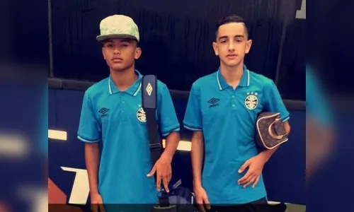 Dupla de Apucarana vai disputar torneio de futebol na China