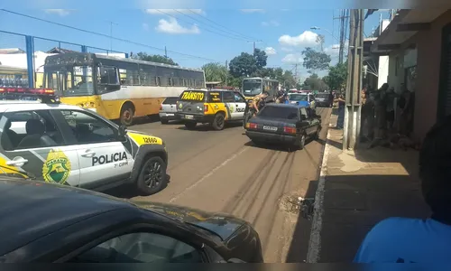 Trio é preso após assalto na zona rural; um deles foi baleado em confronto com a PM