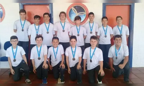 Após título, Colégio Platão treina para a fase final dos Jogos Escolares do Paraná