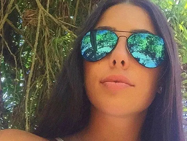 Melina Roberge – junto com uma amiga – aceitou transportar a cocaína em troca de uma viagem de 20.000 dólares (68.000 reais) - Foto: Reprodução/Instagram
