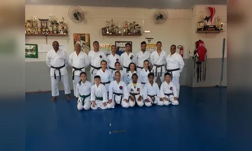 Academia Caminho Livre participa da 1ª fase do Campeonato Paranaense de Karatê